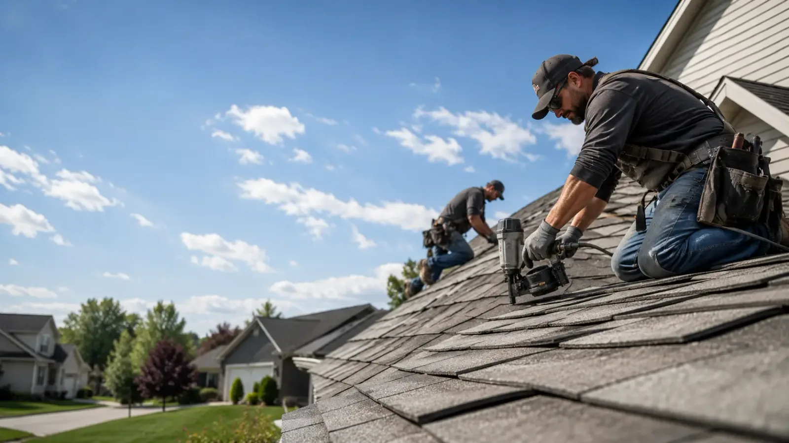 Storm Damage Roof Repair in Sumiton, AL near me